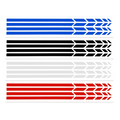 Stripe Car Stickers – Glossy Body Styling Decals ATS Car Design