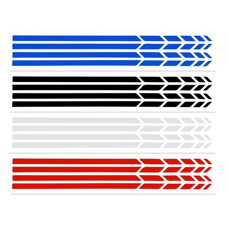 Stripe Car Stickers – Glossy Body Styling Decals ATS Car Design