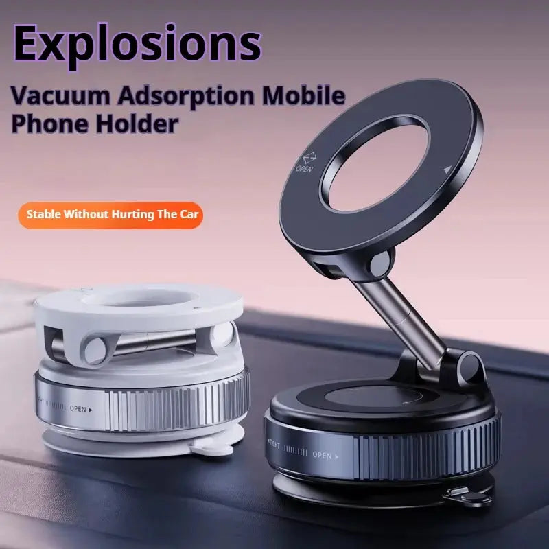 360° Magnetic Phone Mount ATS Car Design