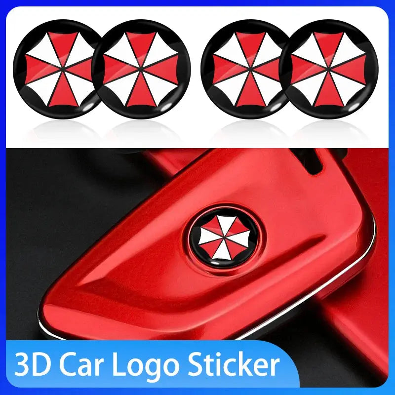 Umbrella Corp Decal Stickers ATS Car Design