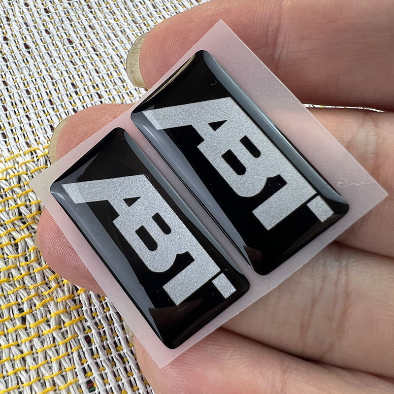 ABT Gloss Decal Stickers ATS Car Design