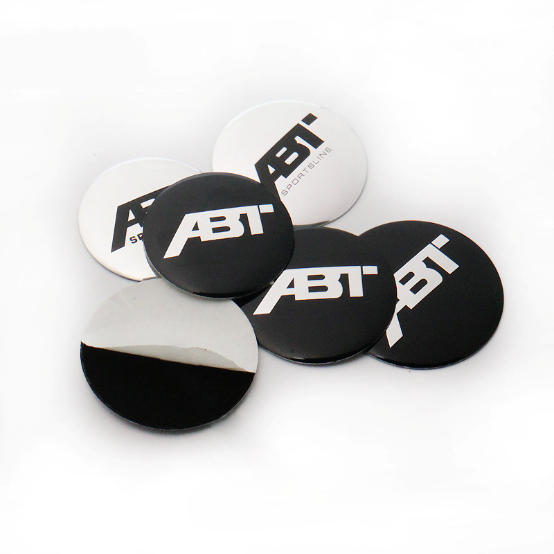 ABT Wheel Hub Decals ATS Car Design