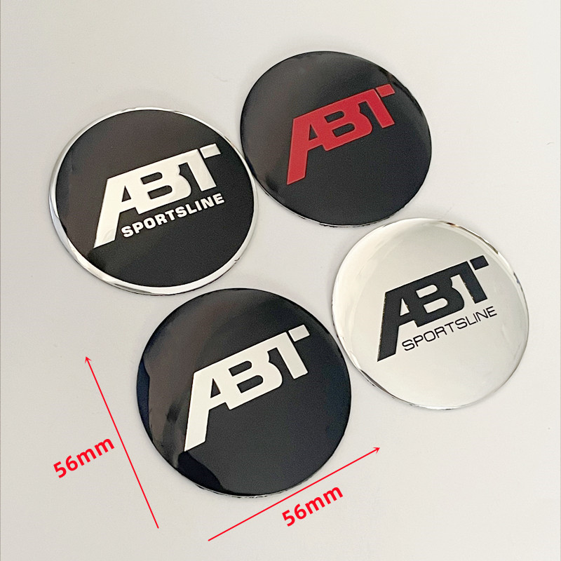 ABT Wheel Hub Decals ATS Car Design