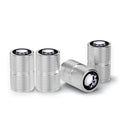 Skull Aluminium Tire Valve Caps ATS Car Design