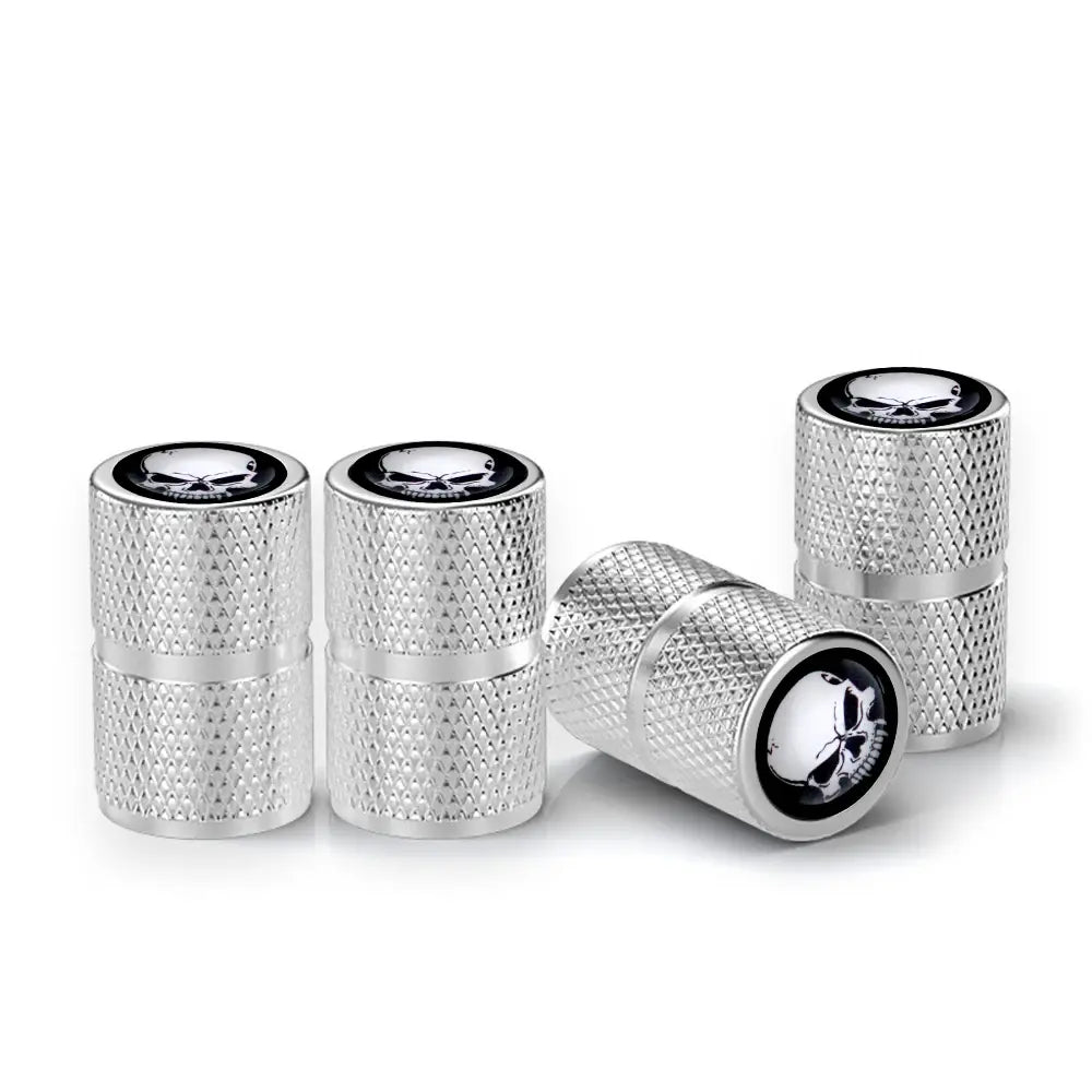 Skull Aluminium Tire Valve Caps ATS Car Design