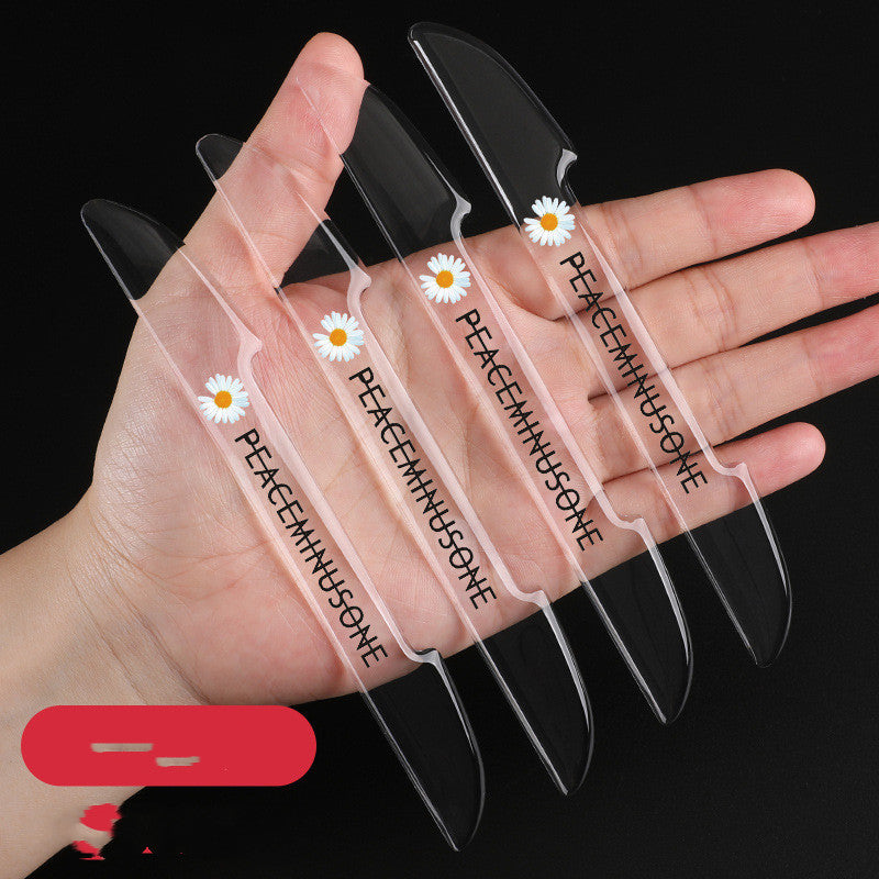 Car Door Side Anti-Scratch Anti-Scratch Bumper Car Sticker Rearview Mirror Decorative Rubber Strip ATS Car Design