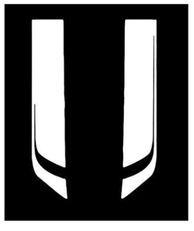 Hood Car Garland Head Cover Sticker ATS Car Design