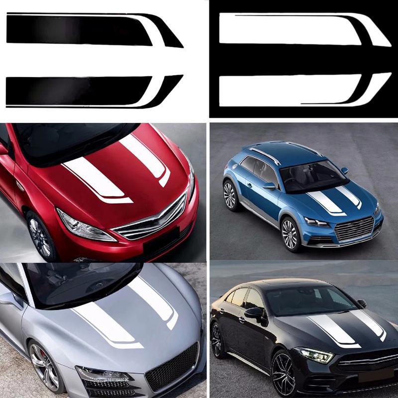 Hood Car Garland Head Cover Sticker ATS Car Design