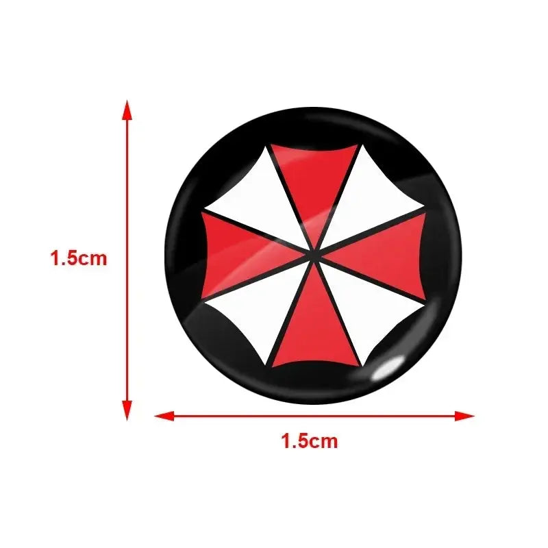 Umbrella Corp Decal Stickers ATS Car Design
