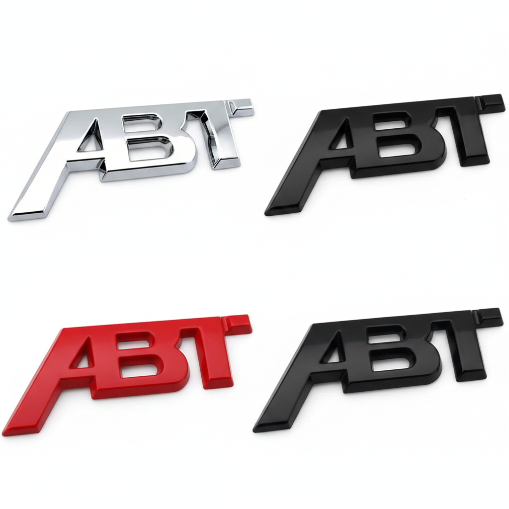 ABT Alumnium Badge Emblem ATS Car Design