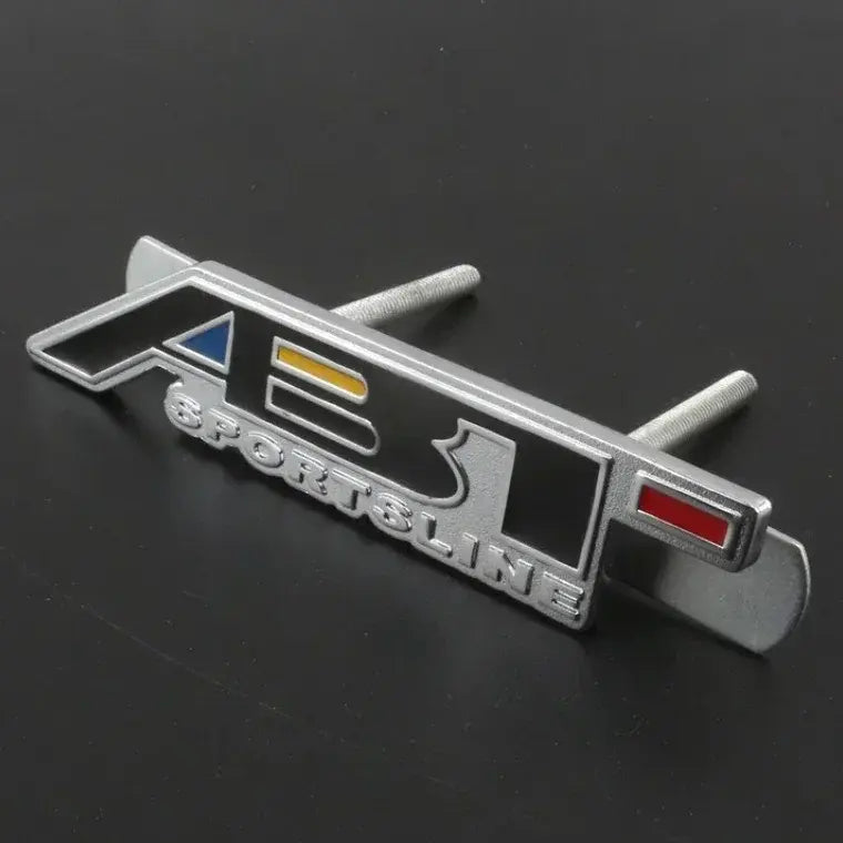 ABT Metal Front Car Badge Emblem ATS Car Design