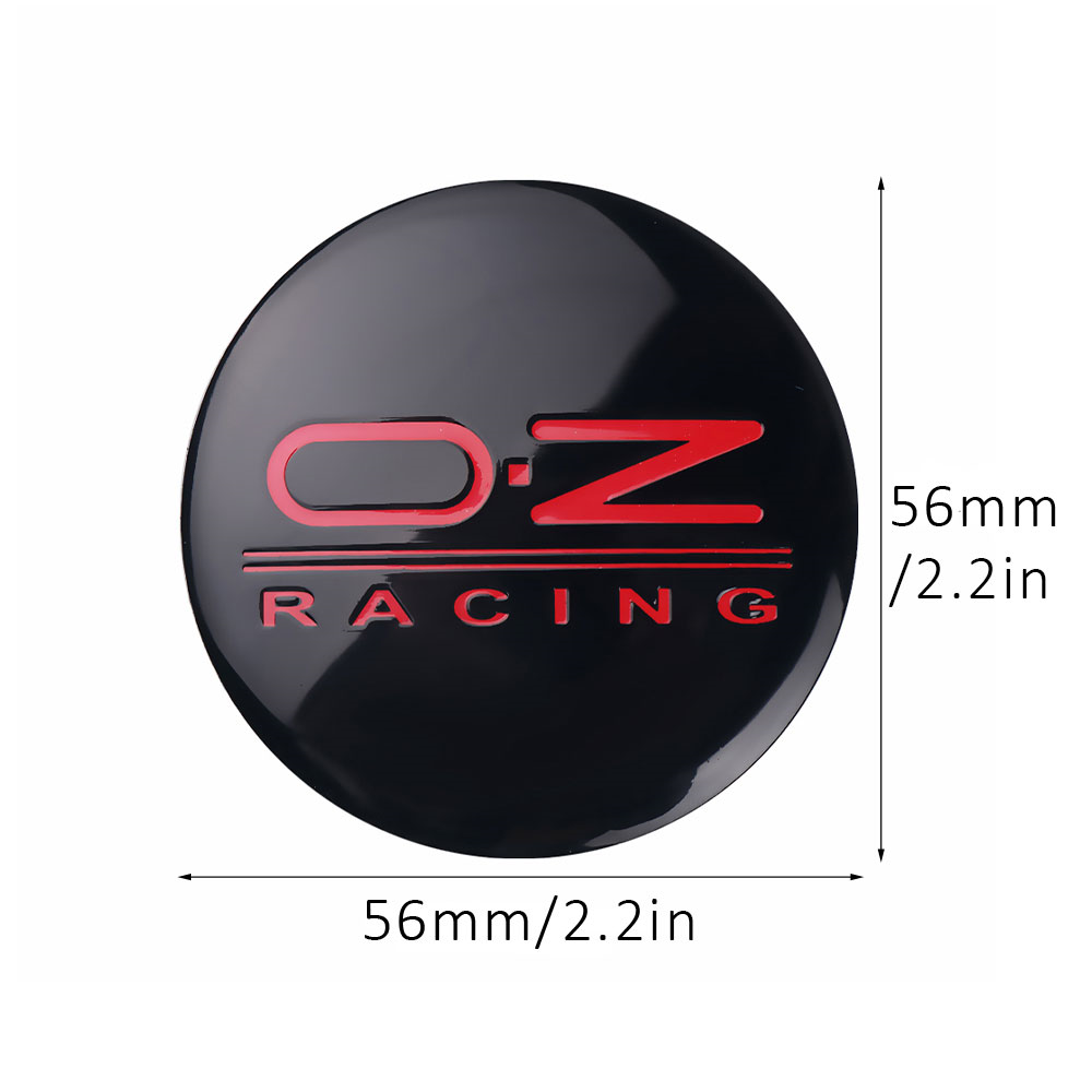 OZ Wheel Hub Decals ATS Car Design