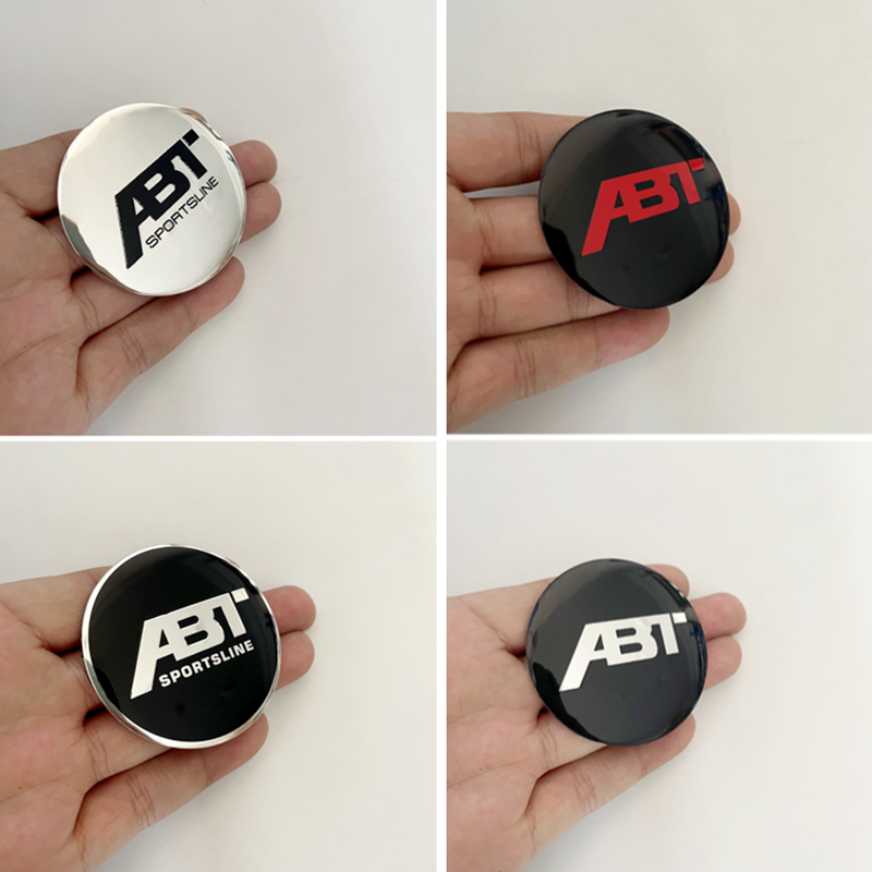 ABT Wheel Hub Decals ATS Car Design