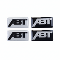 ABT Style Logo Stickers – Glossy Car Decals ATS Car Design