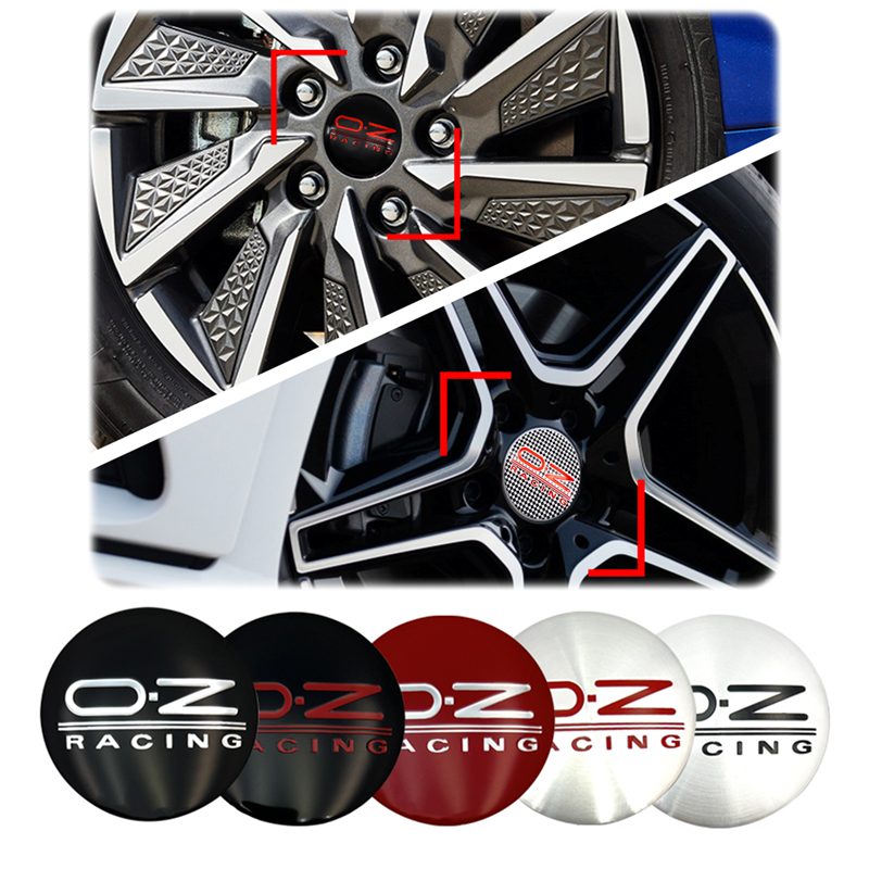 OZ Wheel Hub Decals ATS Car Design