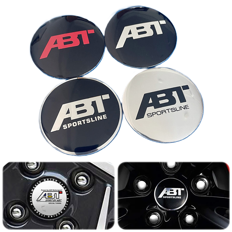 ABT Wheel Hub Decals ATS Car Design