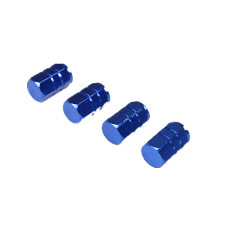Aluminum Alloy Car Wheel Tyre Tire Valve Rim Stem Caps ATS Car Design