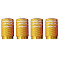 Colored Aluminum Valve Caps For Automobile Tires ATS Car Design