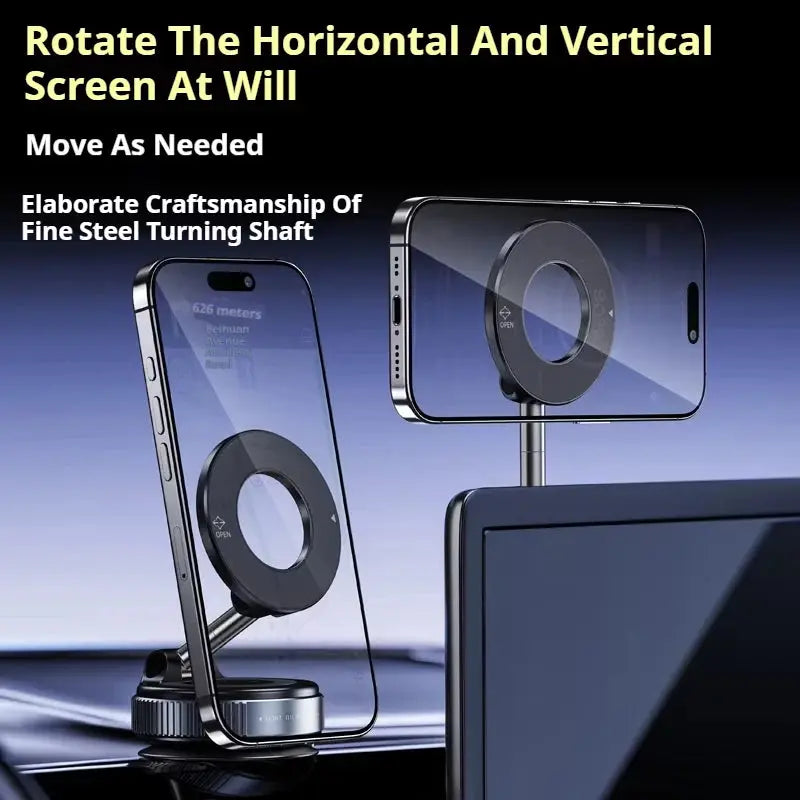360° Magnetic Phone Mount ATS Car Design
