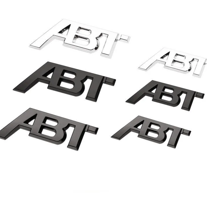 ABT Alumnium Badge Emblem ATS Car Design