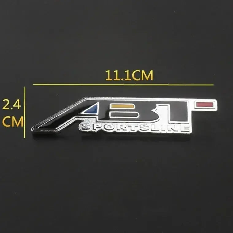 ABT Metal Front Car Badge Emblem ATS Car Design