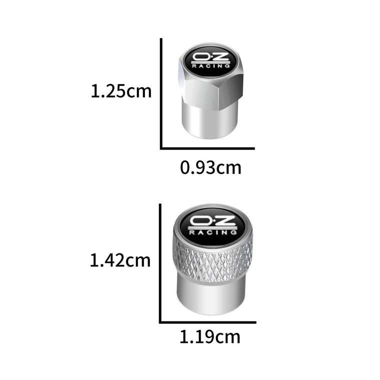 OZ Racing Tire Valve Caps ATS Car Design