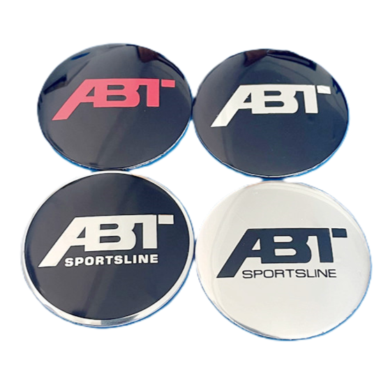ABT Wheel Hub Decals ATS Car Design