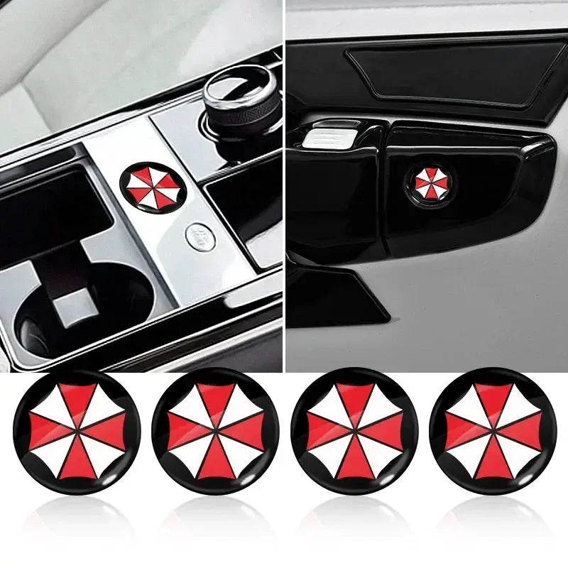 Umbrella Corp Decal Stickers ATS Car Design