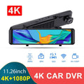 Touchscreen Display Smart Mirrow Dashcam ATS Car Design