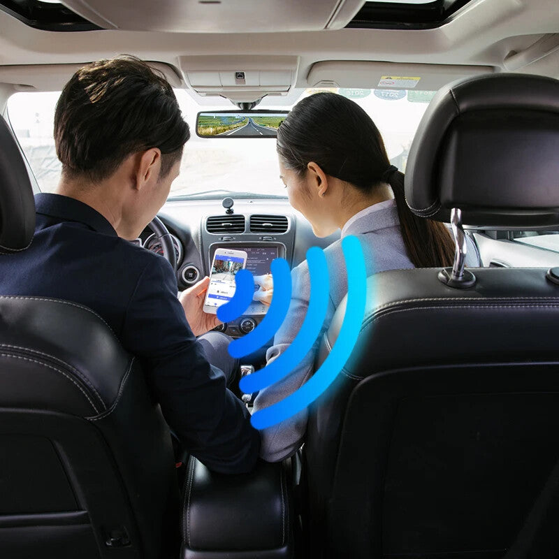 Touchscreen Display Smart Mirrow Dashcam ATS Car Design