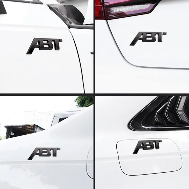 ABT Alumnium Badge Emblem ATS Car Design