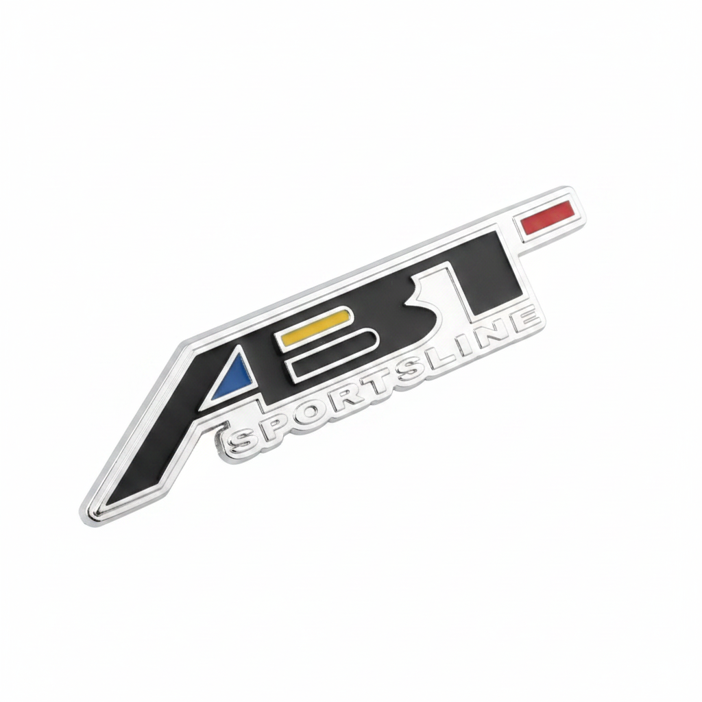 ABT Metal Front Car Badge Emblem ATS Car Design
