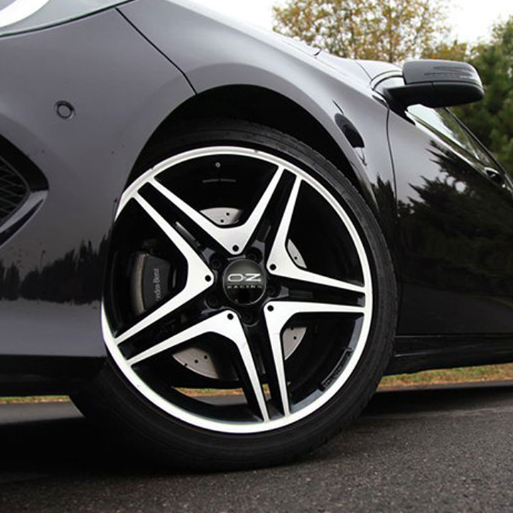 OZ Wheel Hub Decals ATS Car Design