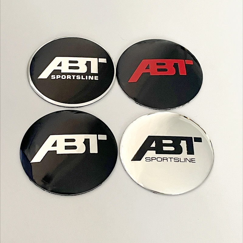 ABT Wheel Hub Decals ATS Car Design