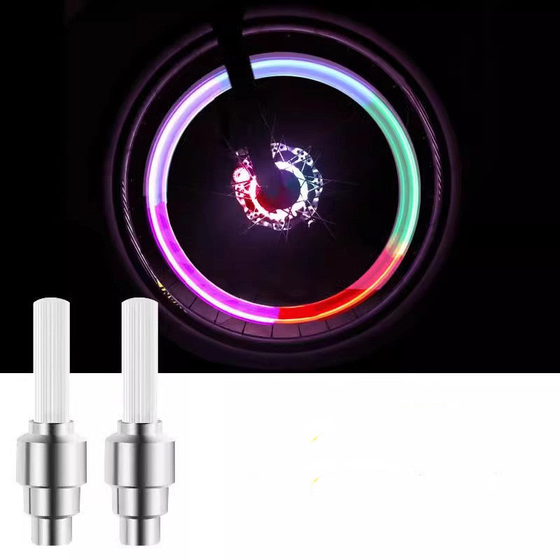 Automobile Tire Lights Valve Valve Lights Wheel Lights ATS Car Design