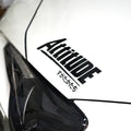 Personality JDM Play Car Attitude Body Window Car Decoration Reflective Stickers Waterproof ATS Car Design