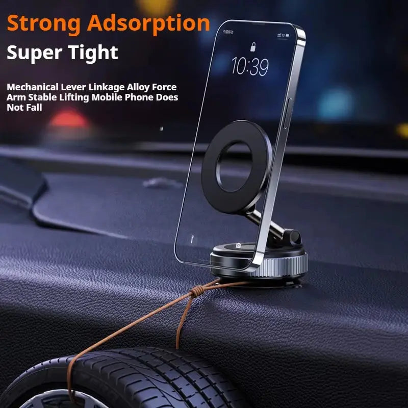 360° Magnetic Phone Mount ATS Car Design
