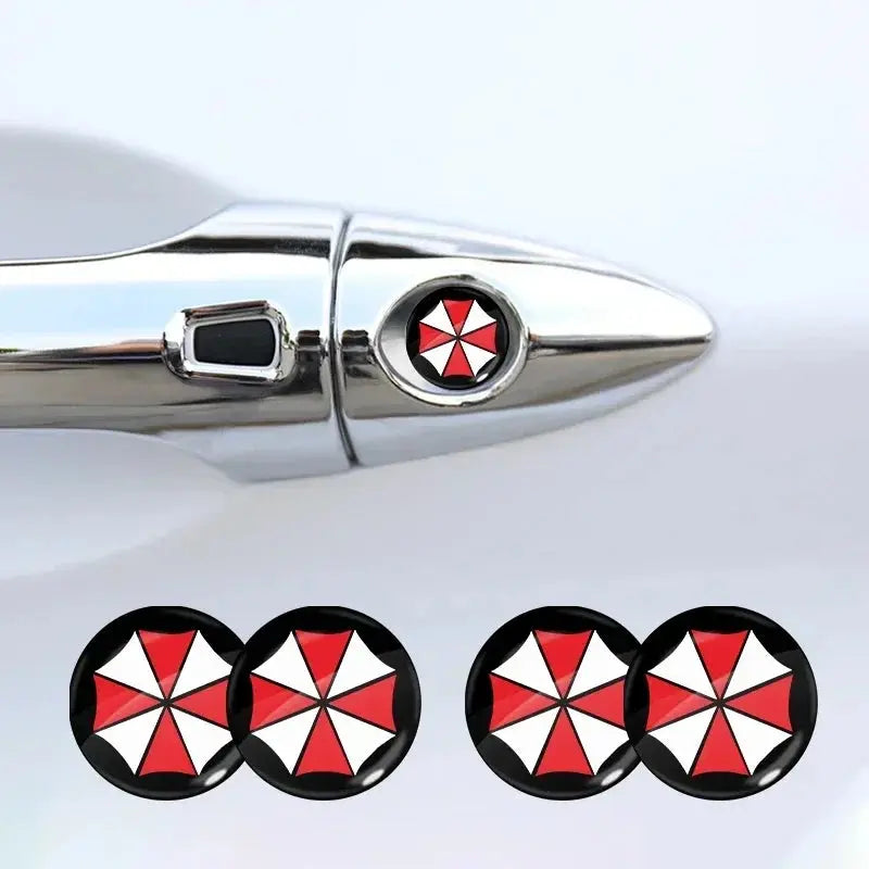 Umbrella Corp Decal Stickers ATS Car Design