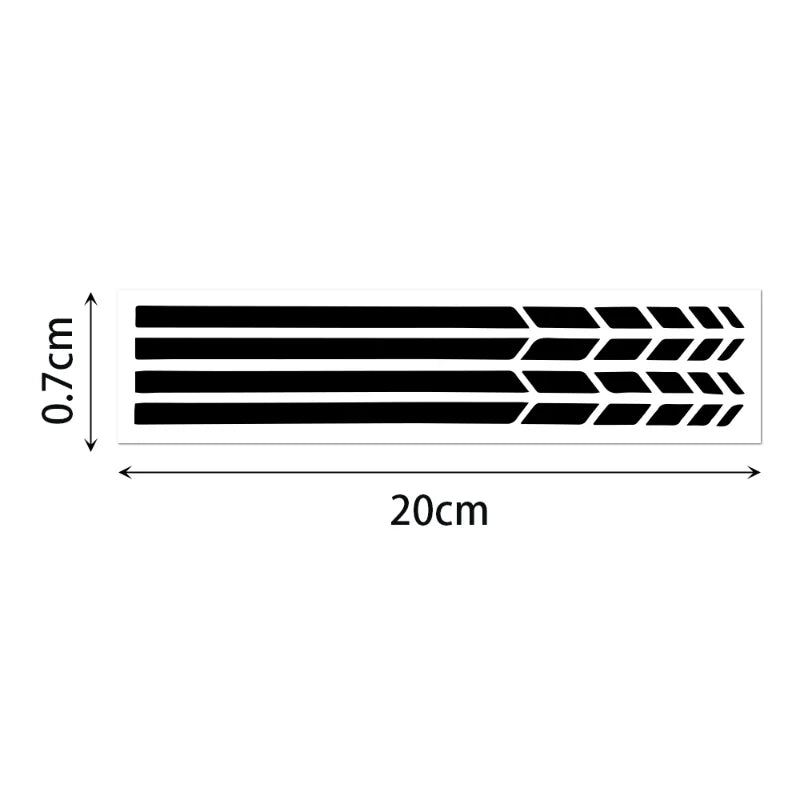 Stripe Trim Decal Sticker ATS Car Design