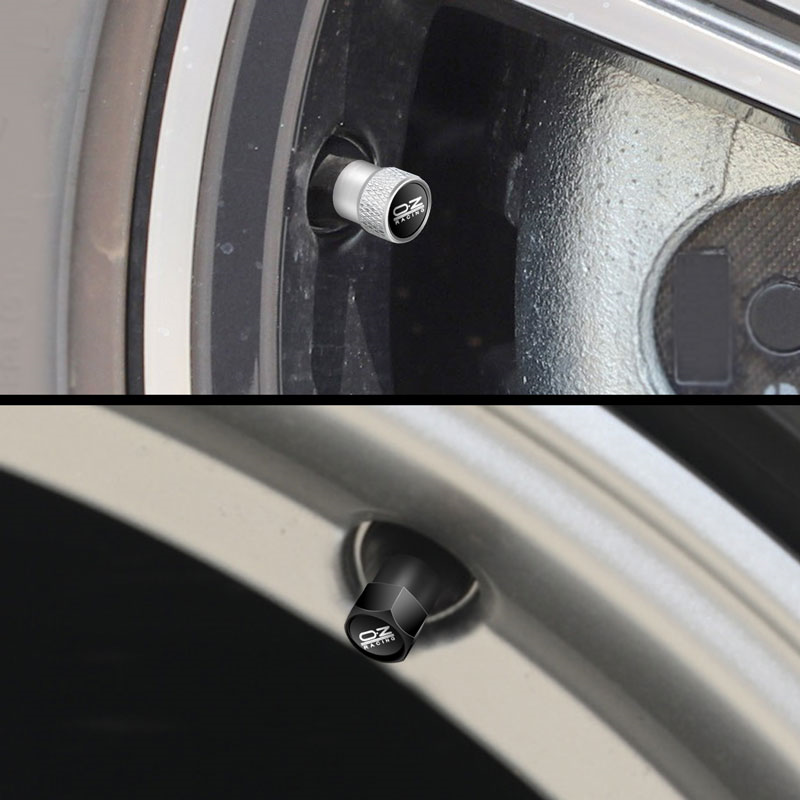 OZ Racing Tire Valve Caps ATS Car Design