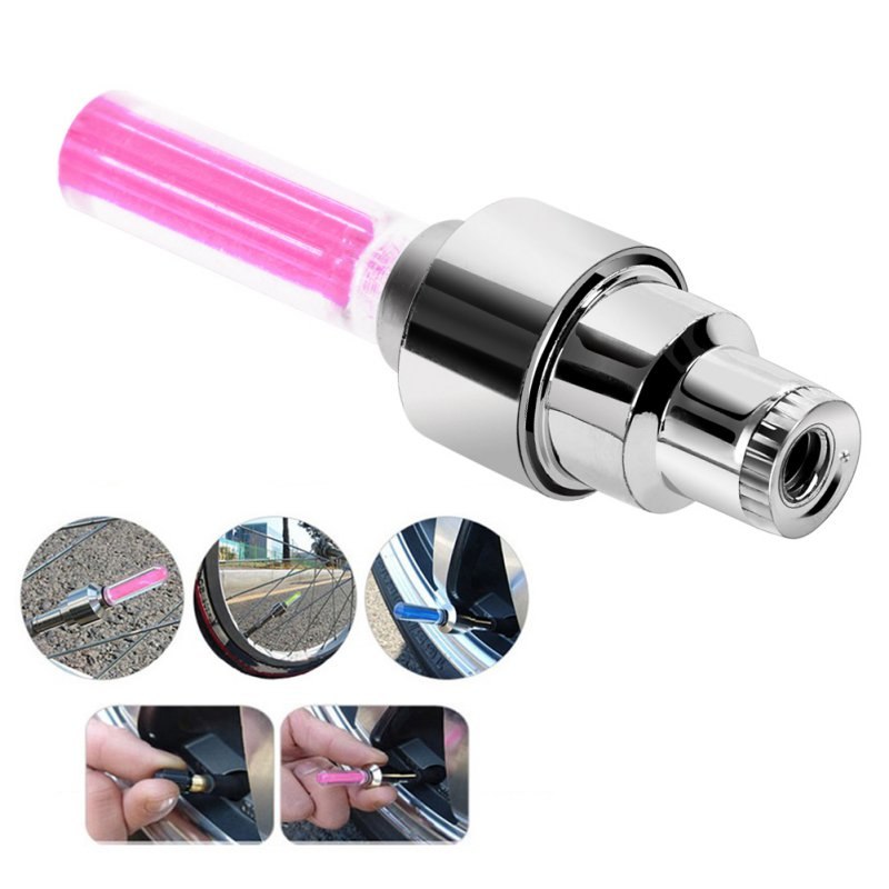 Automobile Tire Lights Valve Valve Lights Wheel Lights ATS Car Design