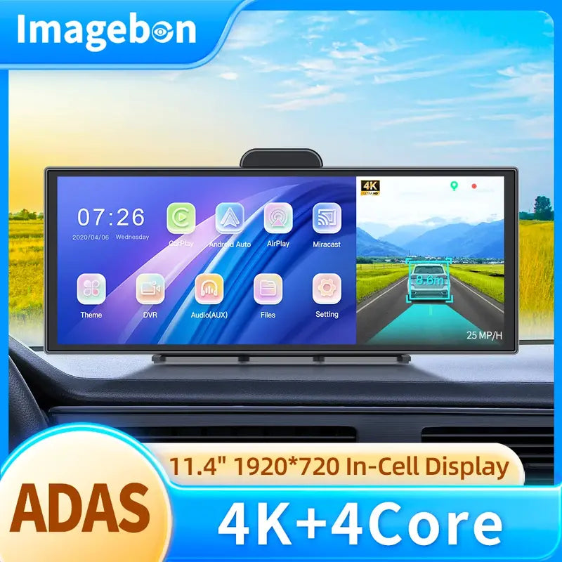 Android Touchscreen Dashcam Headunit Radio ATS Car Design