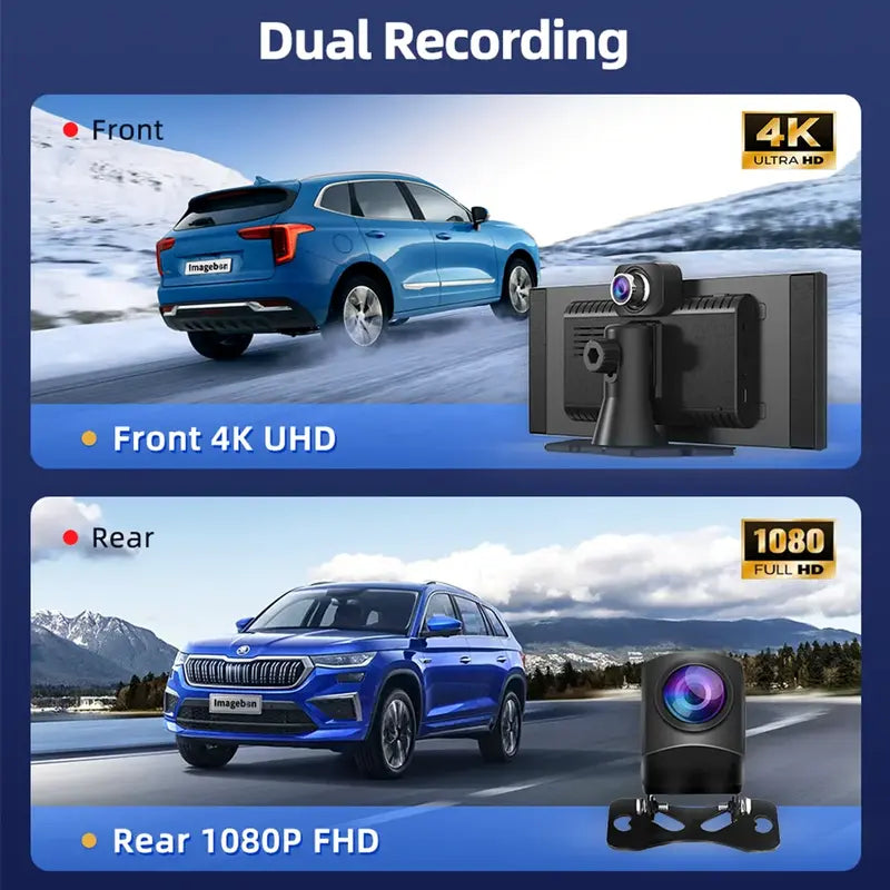 Android Touchscreen Dashcam Headunit Radio ATS Car Design