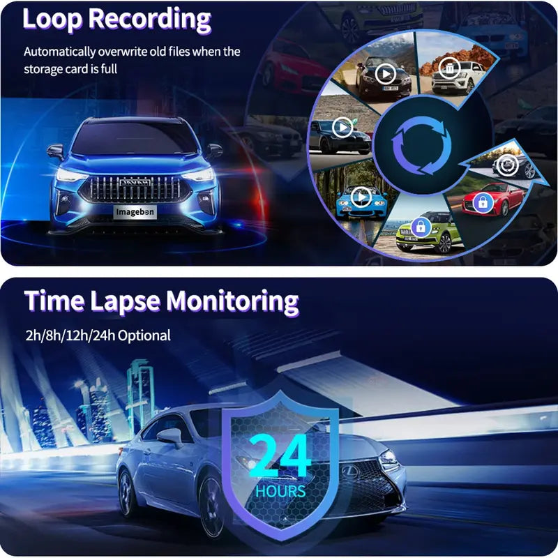 Android Touchscreen Dashcam Headunit Radio ATS Car Design