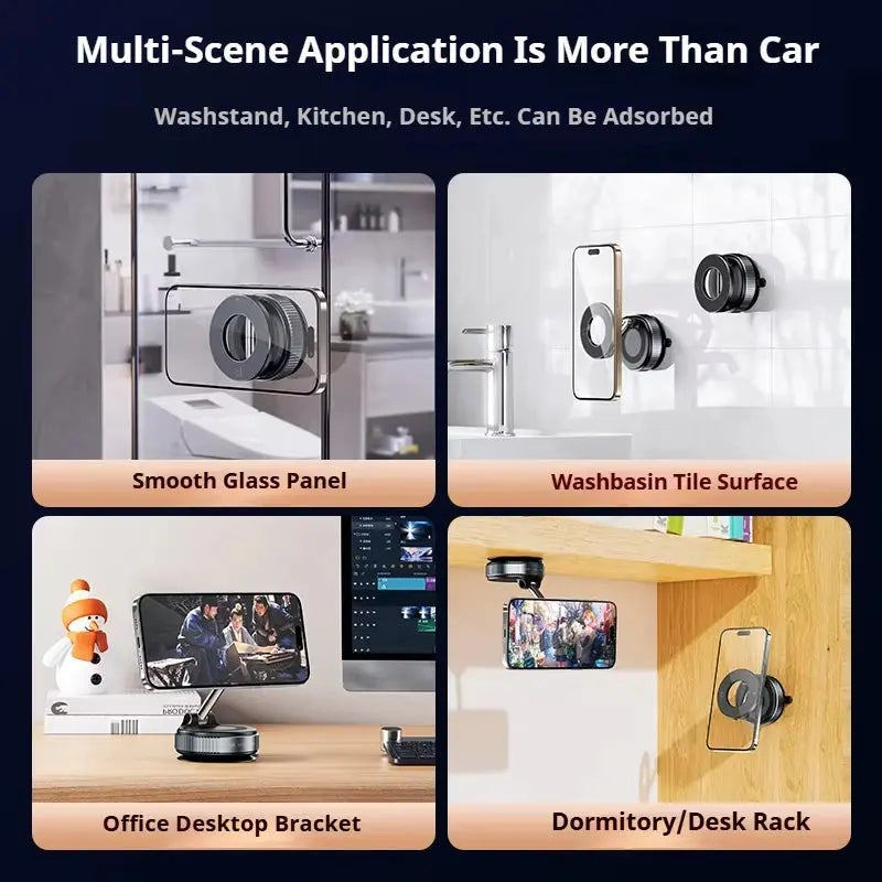 360° Magnetic Phone Mount ATS Car Design