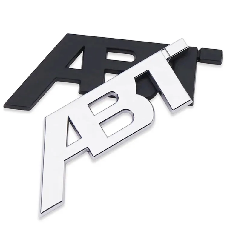 ABT Alumnium Badge Emblem ATS Car Design