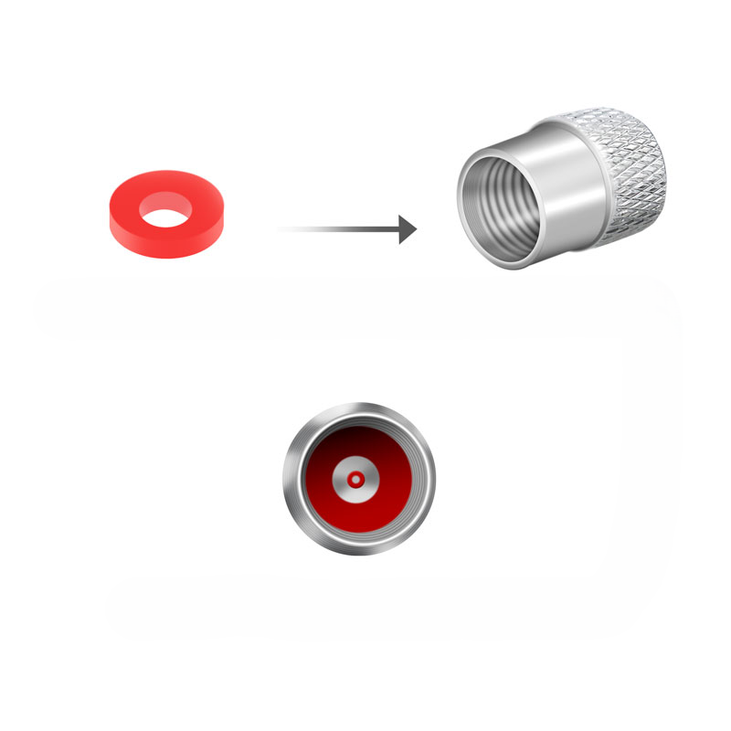 OZ Racing Tire Valve Caps ATS Car Design