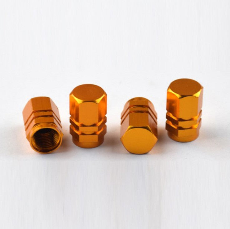 Tire aluminum alloy hexagon valve cap ATS Car Design