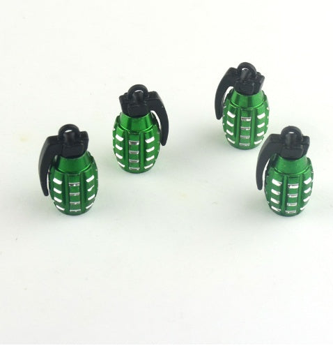 2pcs Car Tire Wheel Rim Stem Air Valve Caps ATS Car Design