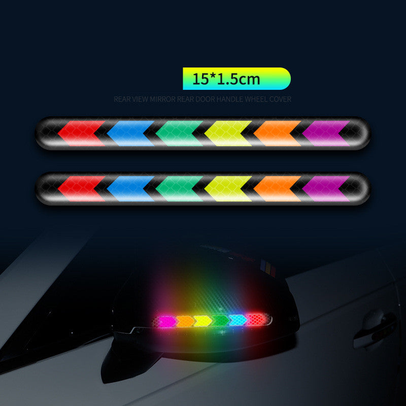 Reflective Sticker For GM Car Door Anti-collision Strip ATS Car Design